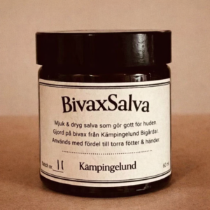 Bivaxsalva från Kämpingelund